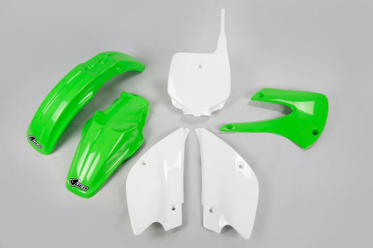UFO Complete Body Kit Kawasaki KX80 OEM-Color KAKIT206@999