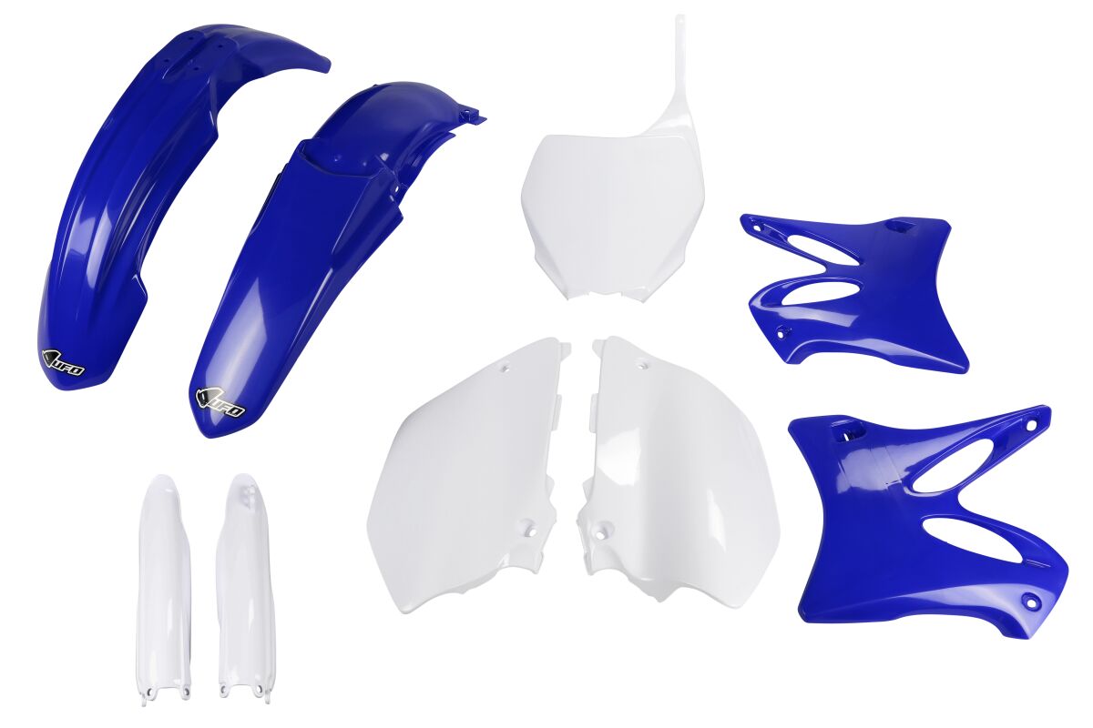 UFO COMPLETE BODY KIT YAMAHA YZ125/250 (EXCEPT USA) OEM-COLOR YAKIT302F@999