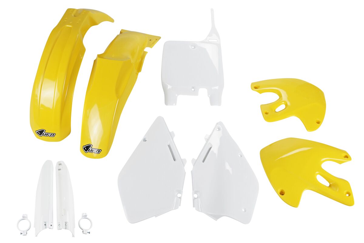 UFO COMPLETE BODY KIT SUZUKI RM125/250 OEM-COLOR SUKIT400F@999