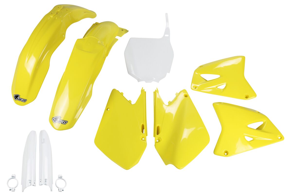 UFO COMPLETE BODY KIT SUZUKI RM125/250 OEM-COLOR SUKIT401F@999