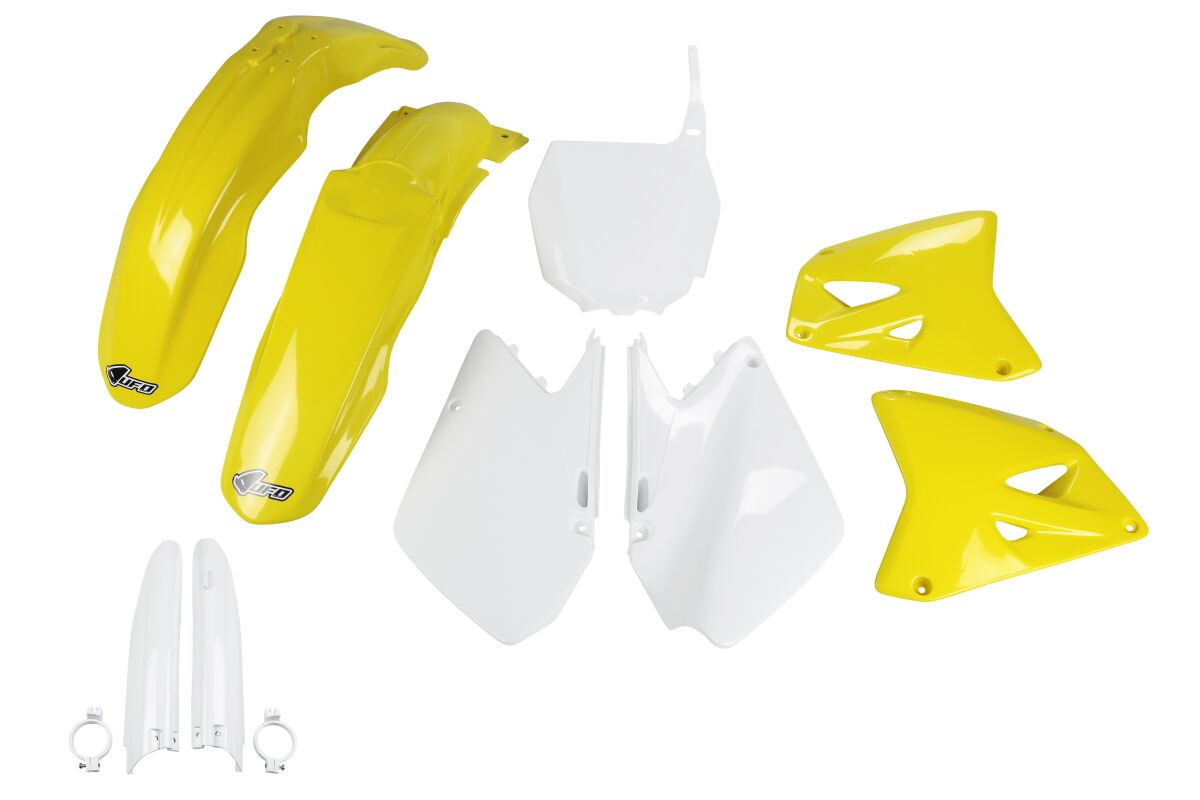 UFO COMPLETE BODY KIT SUZUKI RM125/250 OEM-COLOR SUKIT402F@999