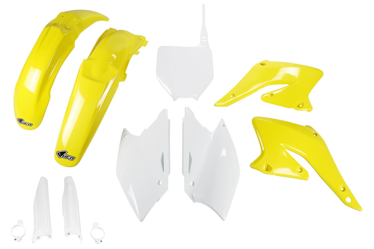 UFO COMPLETE BODY KIT SUZUKI RMZ250 OEM-COLOR SUKIT403F@999
