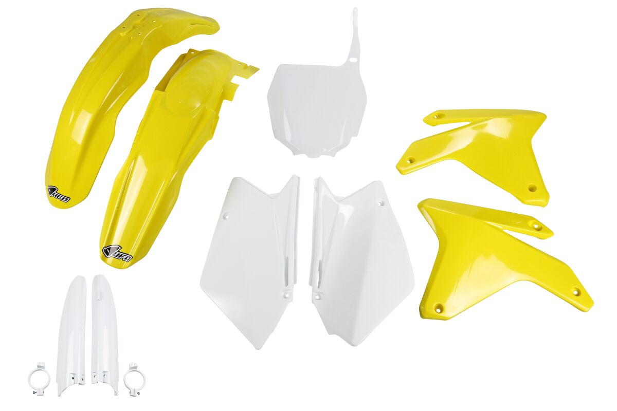 UFO COMPLETE BODY KIT SUZUKI RMZ450 OEM-COLOR SUKIT404F@999