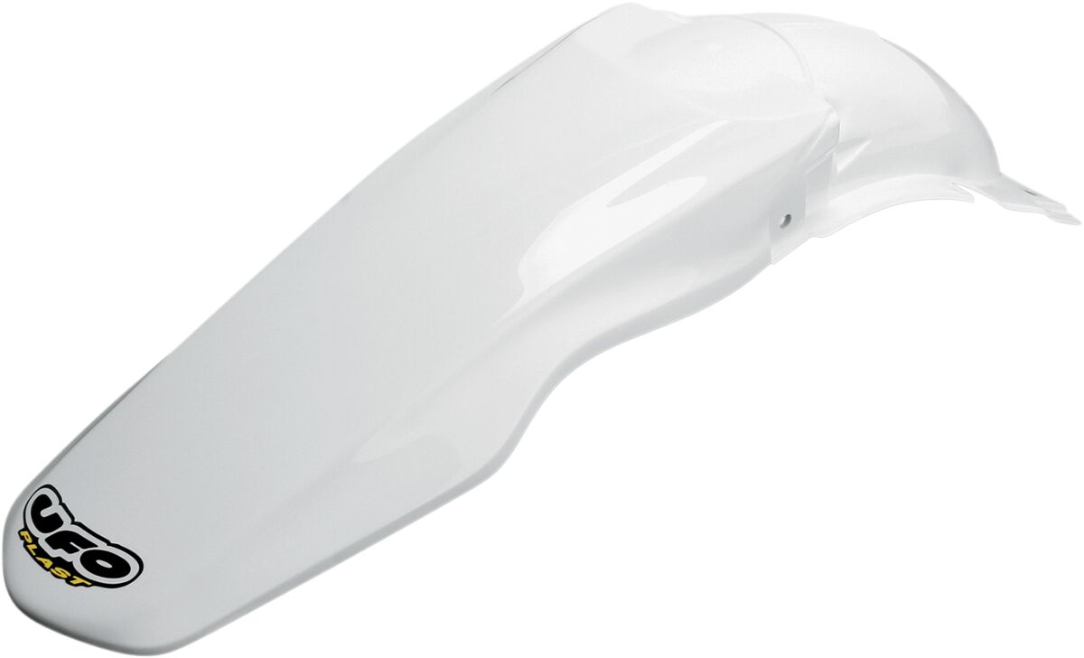 UFO REAR FENDER SUZUKI RM125/250 WHITE SU03997#041