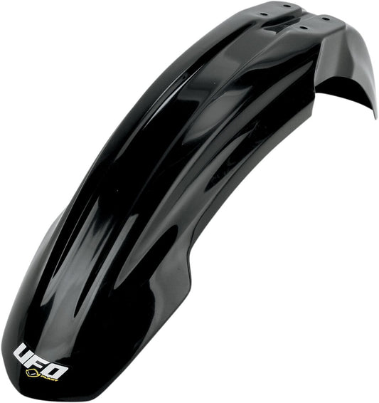 UFO FRONT FENDER YAMAHA YZ/YZF/WRF BLACK YA03879#001