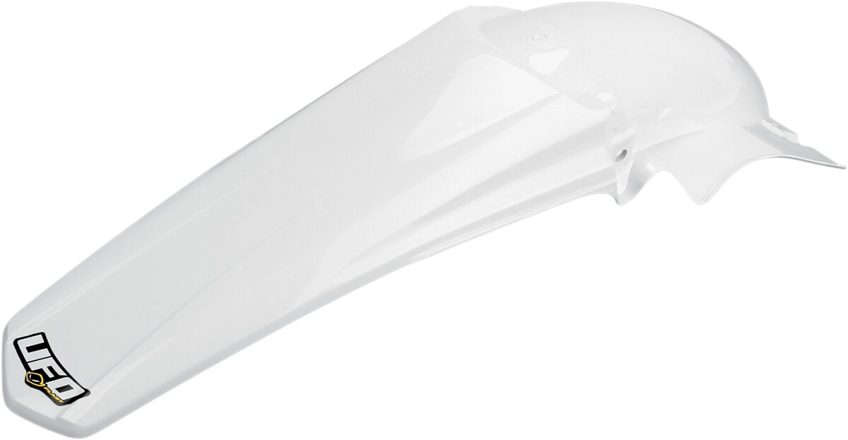 UFO REAR FENDER YAMAHA YZ250/450F WHITE YA03881#046