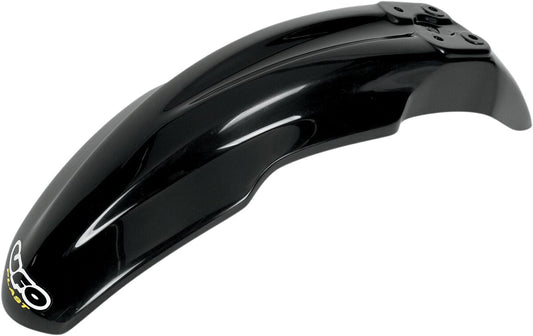 UFO FRONT FENDER HONDA CRF150R BLACK HO04617#001