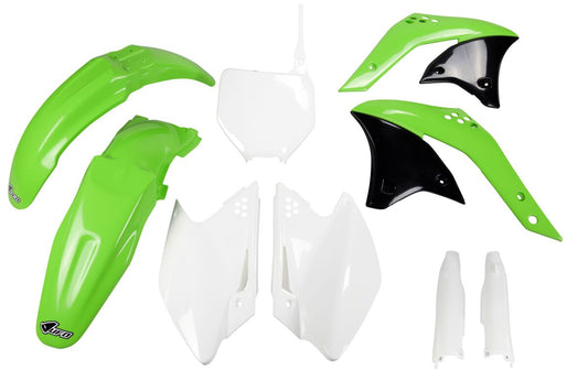UFO Complete Body Kit Kawasaki KXF250 OEM-Color KAKIT208F@999