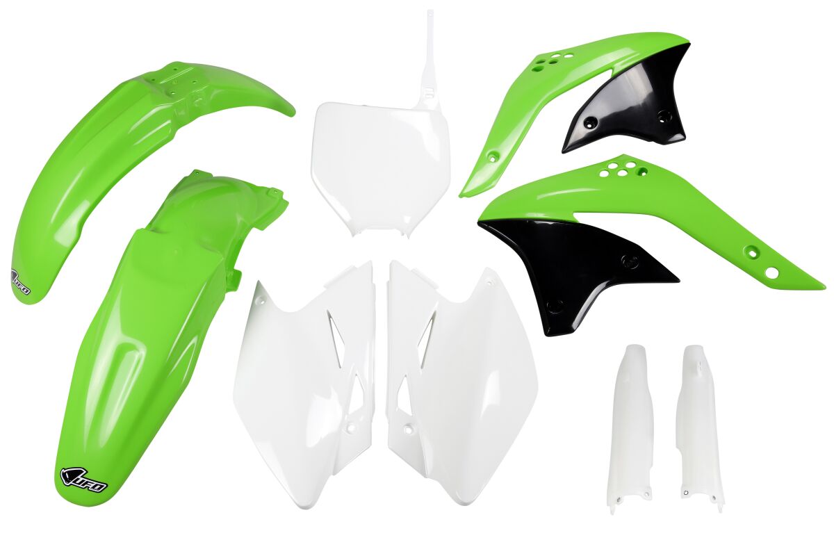 UFO COMPLETE BODY KIT KAWASAKI KXF450 OEM-COLOR KAKIT209F@999