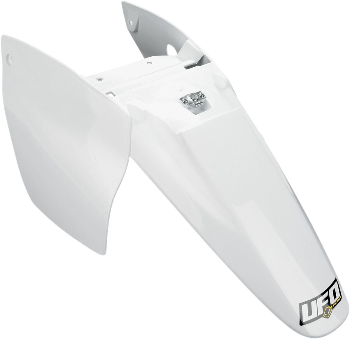 UFO REAR FENDER W/SIDE PANELS KTM 65SX WHITE KT03073#047