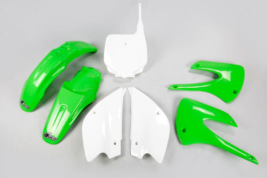 UFO Complete Restyle Body Kit Kawasaki KX85 OEM-Color KAKIT207K@999