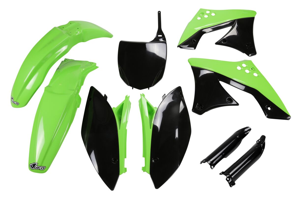 UFO COMPLETE BODY KIT KAWASAKI KXF250 OEM-COLOR KAKIT212F@999