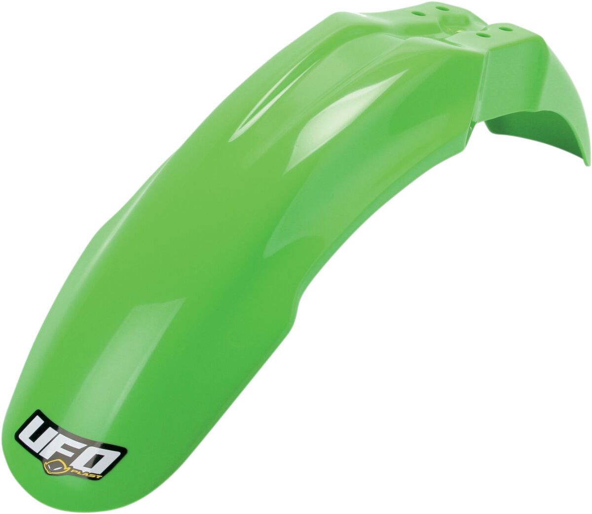 UFO RESTYLE FRONT FENDER KAWASAKI KX85 KX-GREEN KA02757K#026