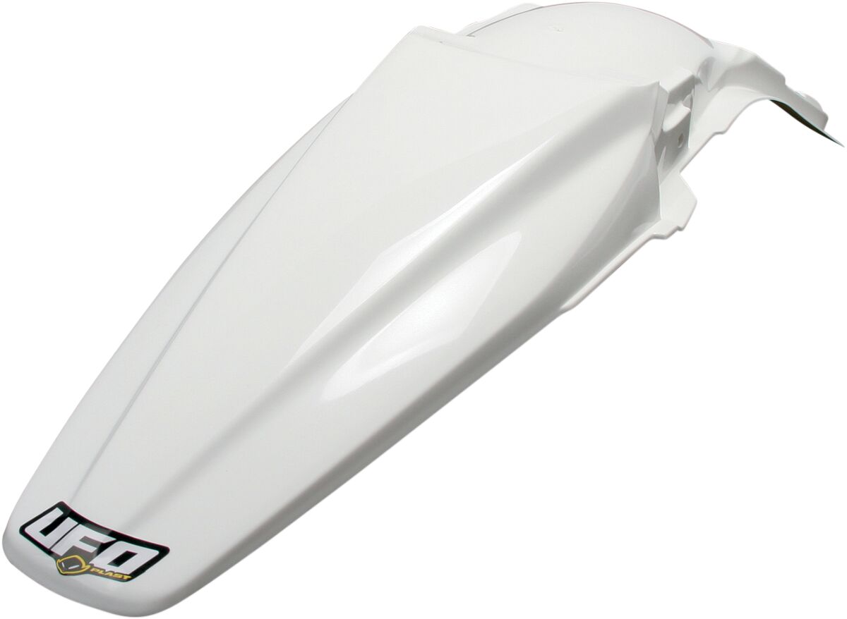 UFO REAR FENDER KAWASAKI KXF250/450 WHITE KA03798#047