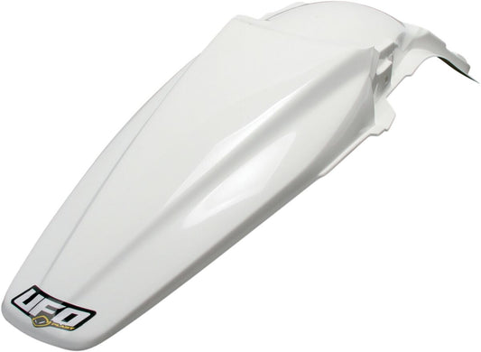 UFO Rear Fender Kawasaki KXF250/450 White KA03798#047