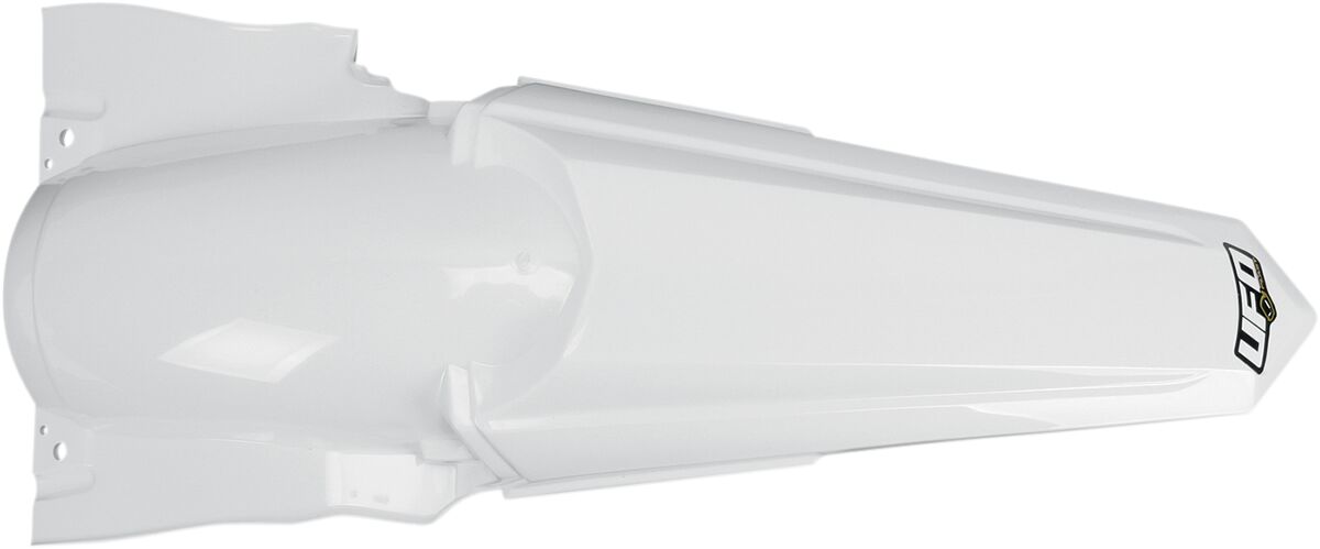 UFO REAR FENDER YAMAHA YZ250F WHITE YA04810#046