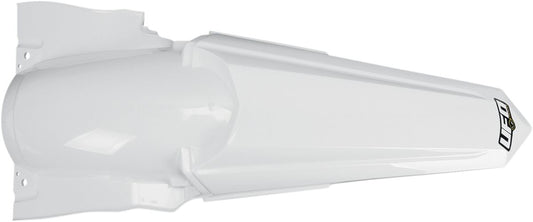 UFO REAR FENDER YAMAHA YZ250F WHITE YA04810#046