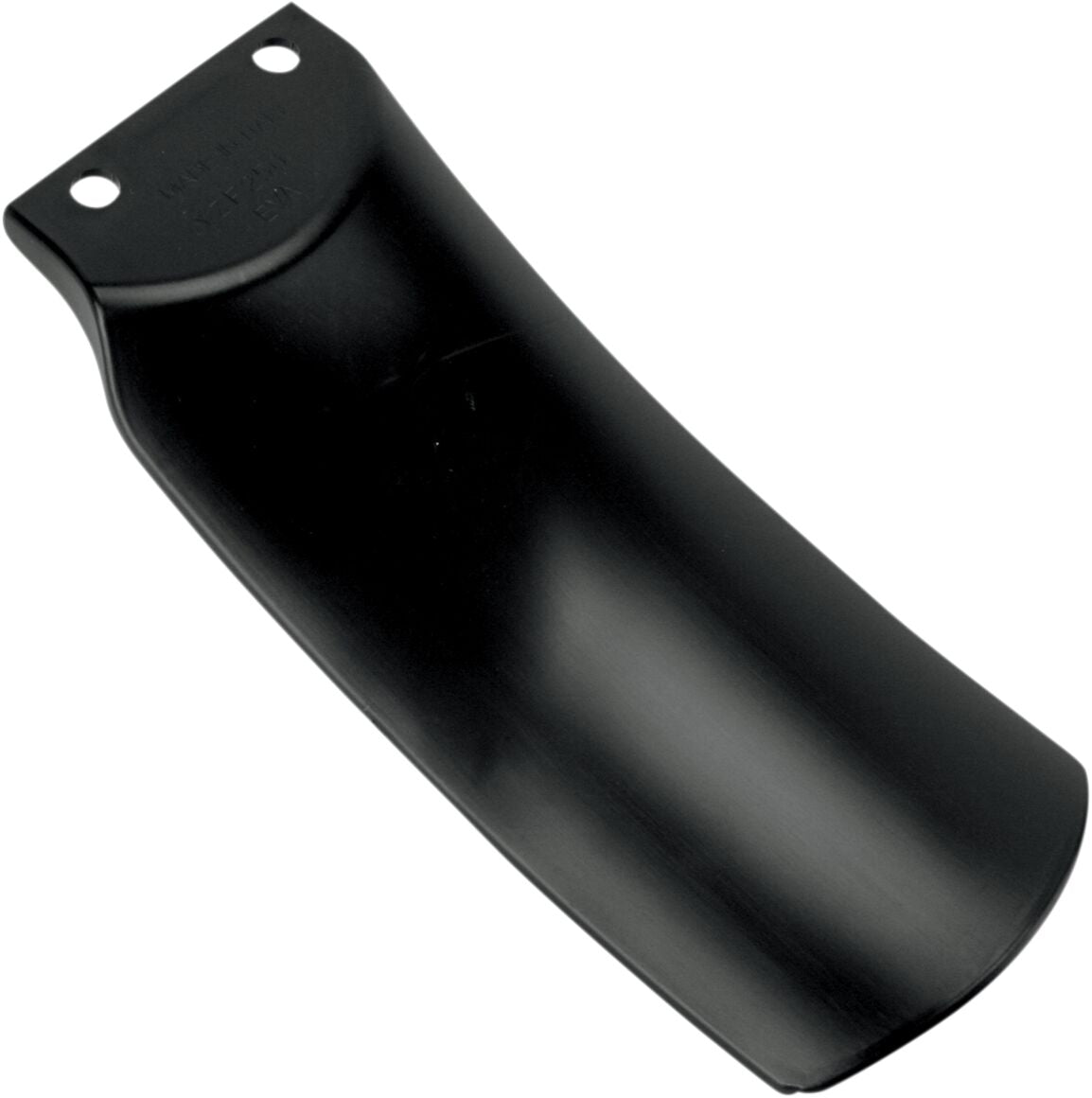 UFO REAR SHOCK MUD PLATE YAMAHA YZ250F BLACK YA04816#001