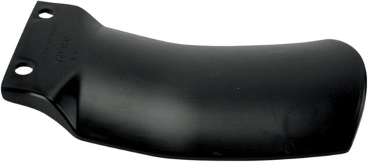 UFO REAR SHOCK MUD PLATE YAMAHA YZ450F BLACK YA04820#001