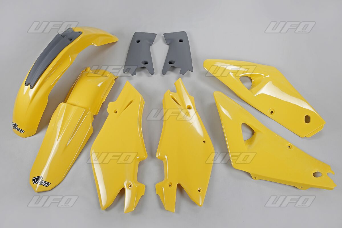 UFO COMPLETE BODY KIT HUSQVARNA CR 125/250 OEM-COLOR HUKIT601@999
