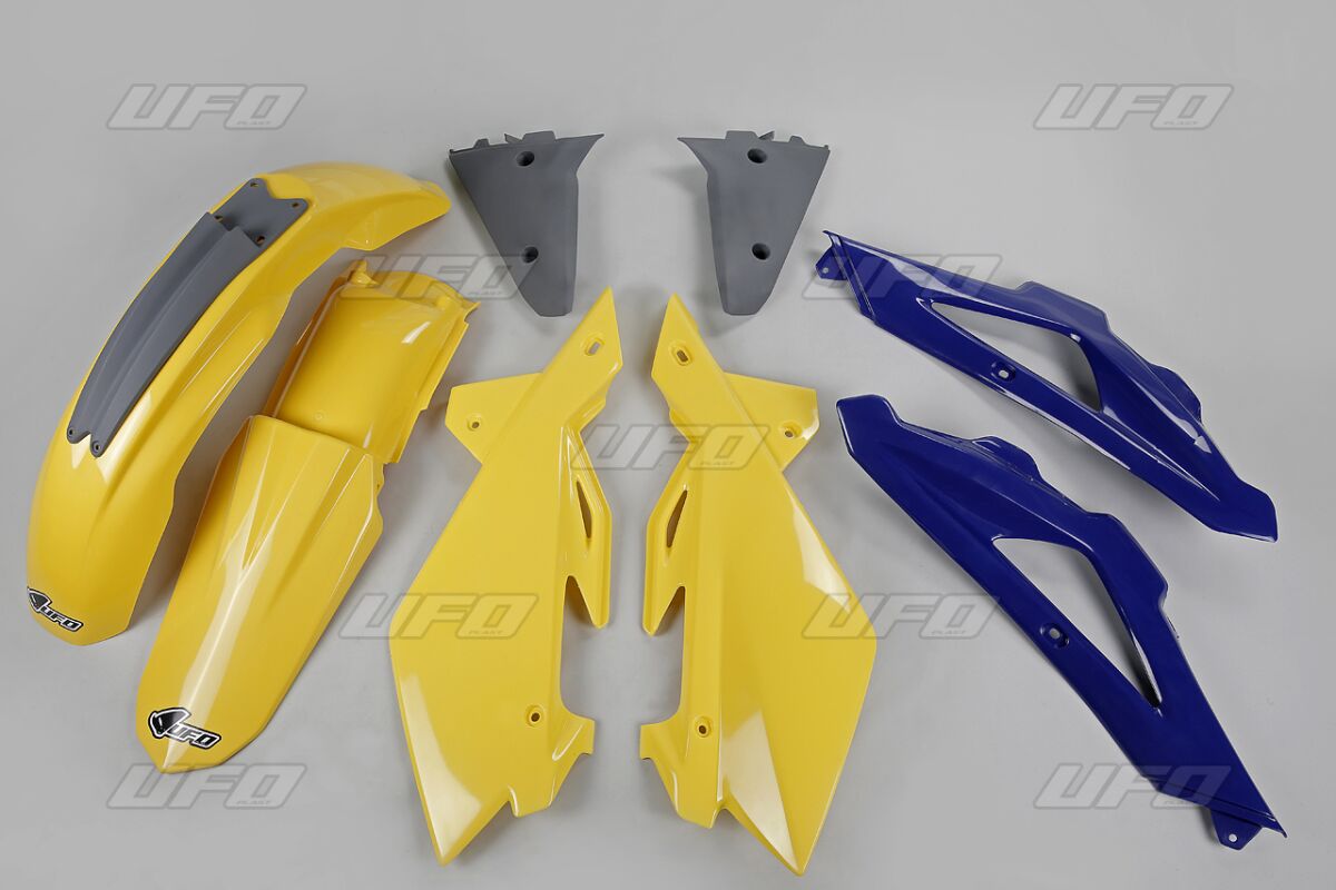 UFO COMPLETE BODY KIT HUSQVARNA TC 250/300/450 OEM-COLOR HUKIT602@999