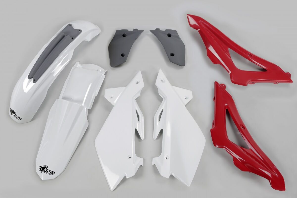 UFO COMPLETE BODY KIT HUSQVARNA CR 125/250 OEM-COLOR HUKIT603@999