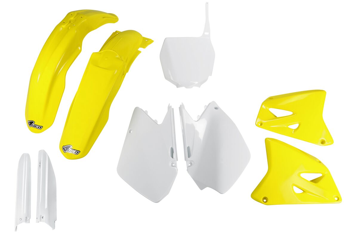 UFO COMPLETE BODY KIT SUZUKI RM125/250 (EXCEPT USA) OEM-COLOR SUKIT406F@999