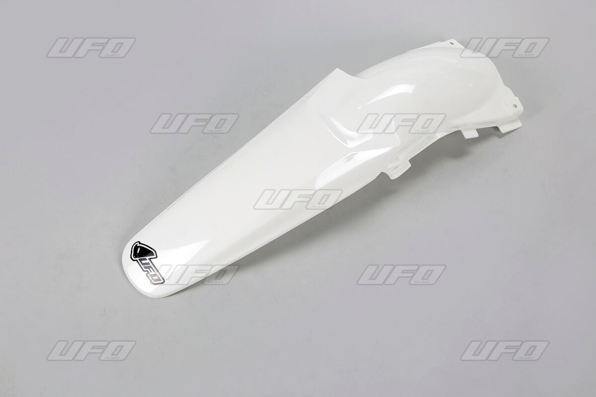 UFO REAR FENDER KAWASAKI KXF250 WHITE KA03757#047