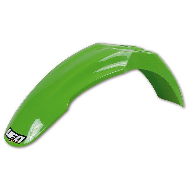 UFO RESTYLE FRONT FENDER KAWASAKI KX65 KX-GREEN KA03730K#026