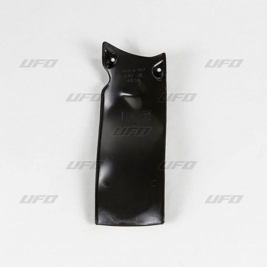 UFO REAR SHOCK MUD PLATE HONDA CRF250R BLACK HO04608#001