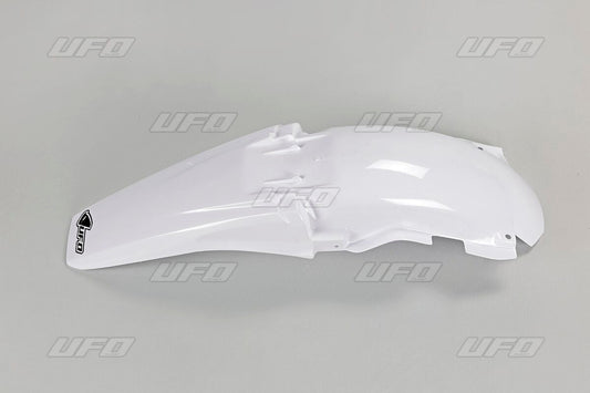 UFO REAR FENDER YAMAHA YZF/WRF WHITE YA02897T@046