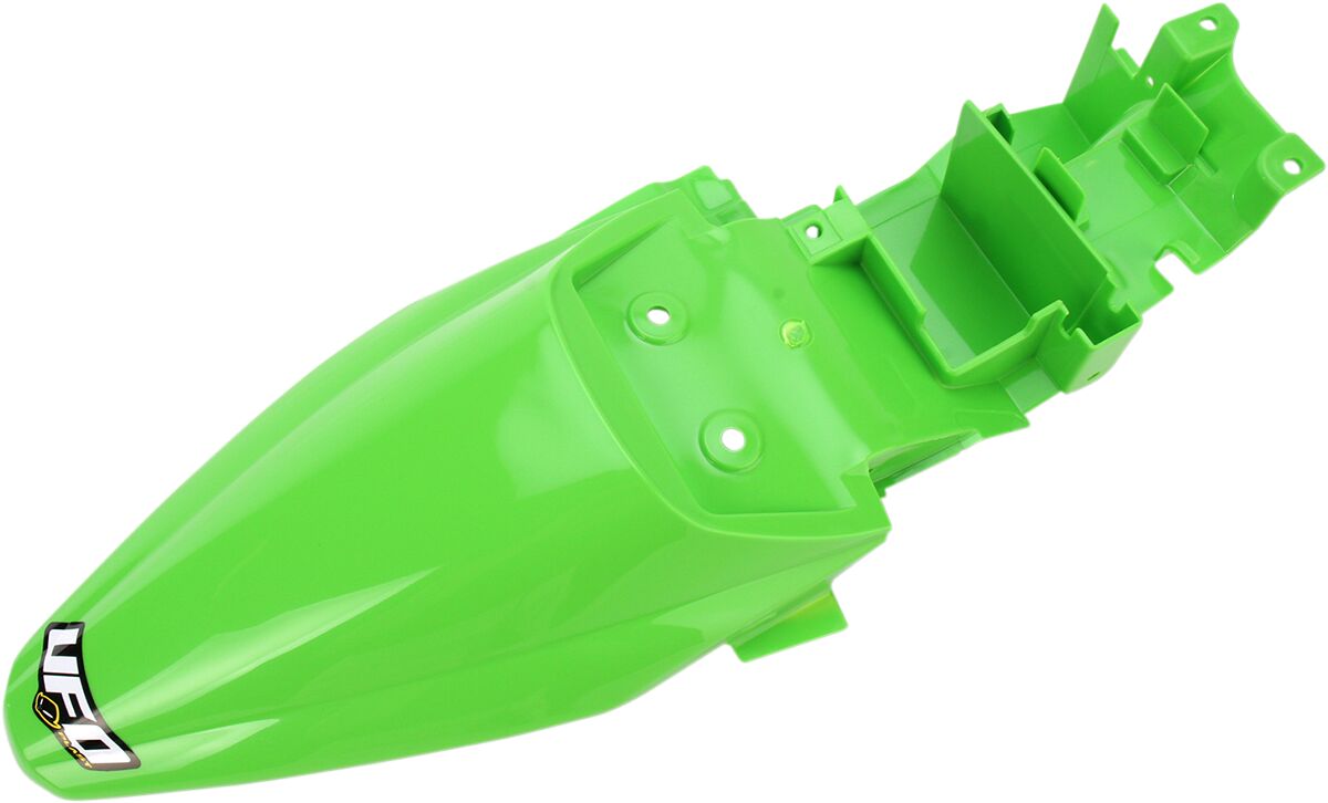 UFO REAR FENDER KAWASAKI KLX110 KX-GREEN KA04715#026