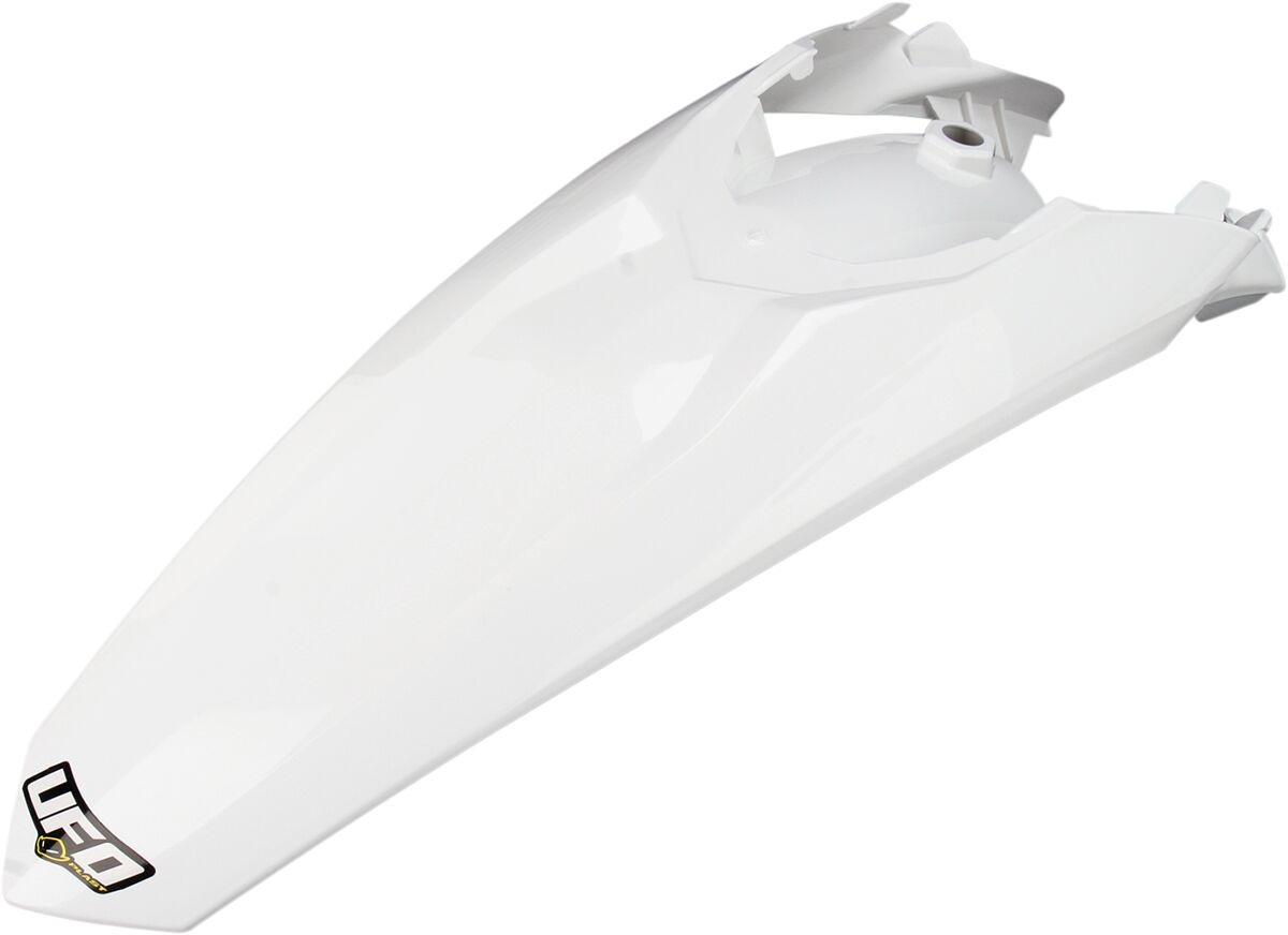 UFO REAR FENDER KTM SX/SX-F WHITE KT04024#047