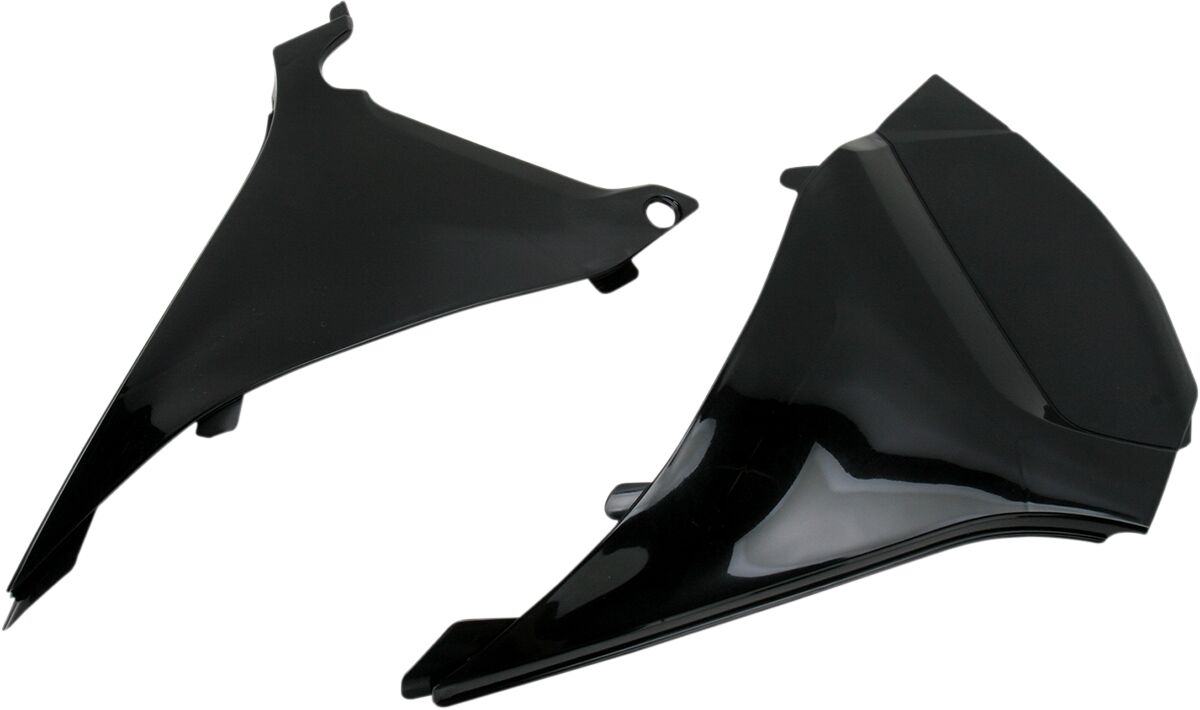 UFO AIRBOX COVER KTM SX/EXC BLACK KT04026#001