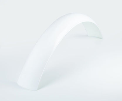UFO VINTAGE UNI FRONT FENDER MX/ENDURO (60-74) WHITE ME08000#W
