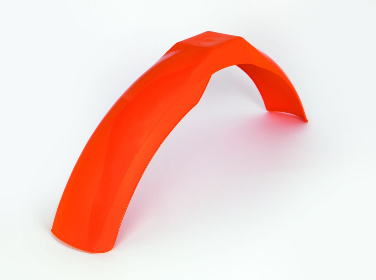 UFO VINTAGE UNI FRONT FENDER MX/ENDURO (75-79) ORANGE ME08001#F