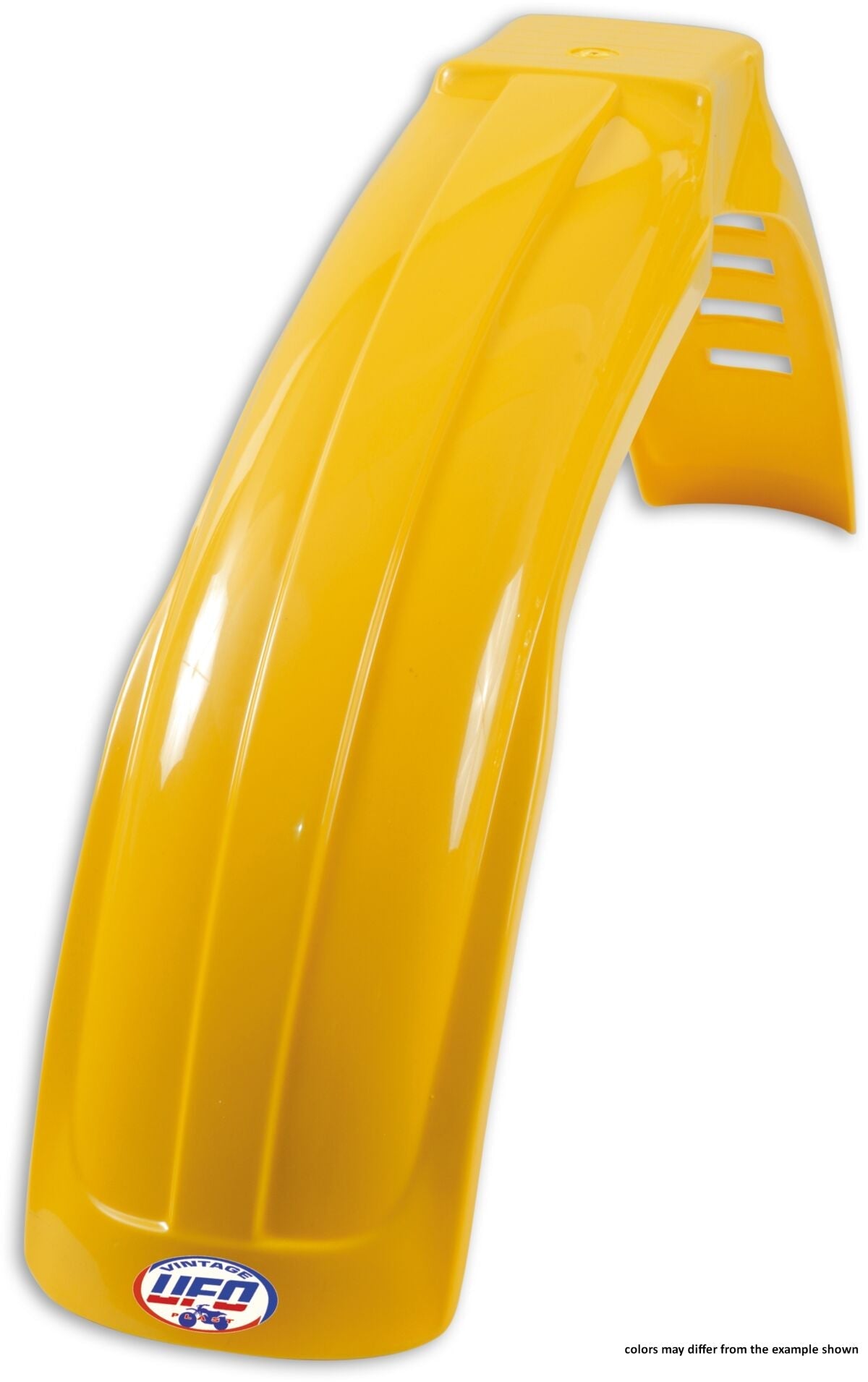 UFO VINTAGE UNI FRONT FENDER MX/ENDURO MEDIUM (78-83) WHITE ME08003#W