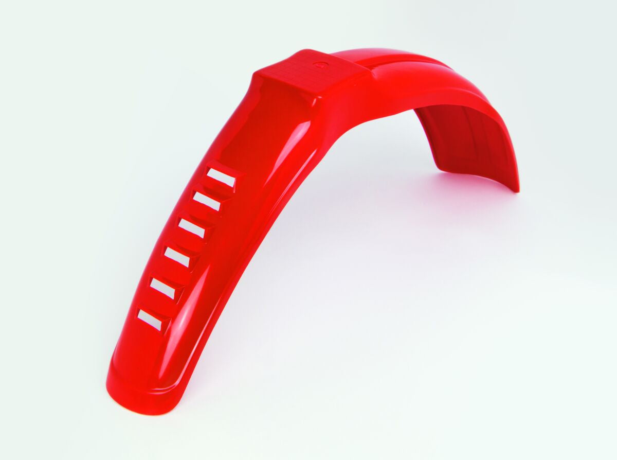 UFO VINTAGE UNI FRONT FENDER MX/ENDURO MEDIUM (78-83) RED ME08003#B