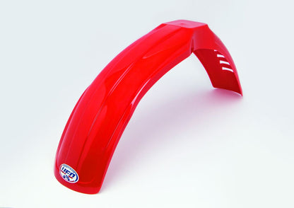 UFO VINTAGE UNI FRONT FENDER MX/ENDURO LARGE (78-83) RED ME08004#B