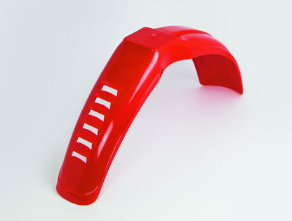 UFO VINTAGE UNI FRONT FENDER MX/ENDURO LARGE (78-83) RED ME08004#B