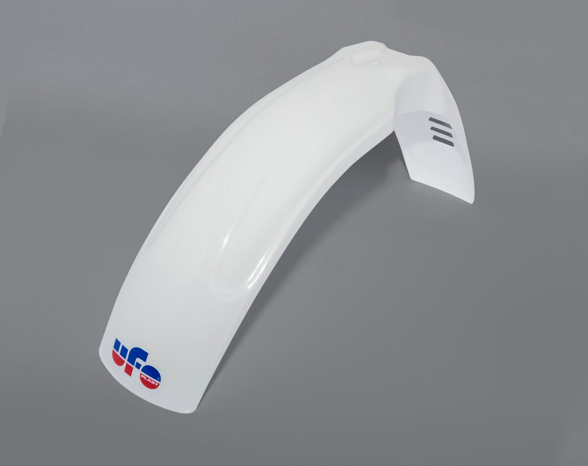 UFO VINTAGE UNI FRONT FENDER MX/ENDURO (78-83) WHITE ME08005#W