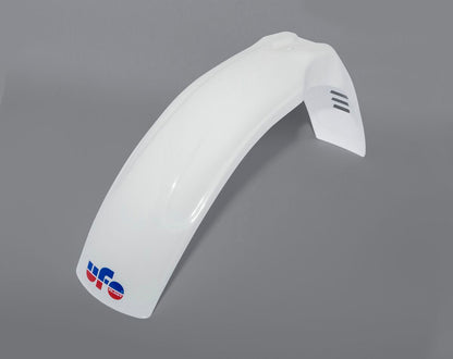 UFO VINTAGE UNI FRONT FENDER MX/ENDURO (78-83) WHITE ME08005#W