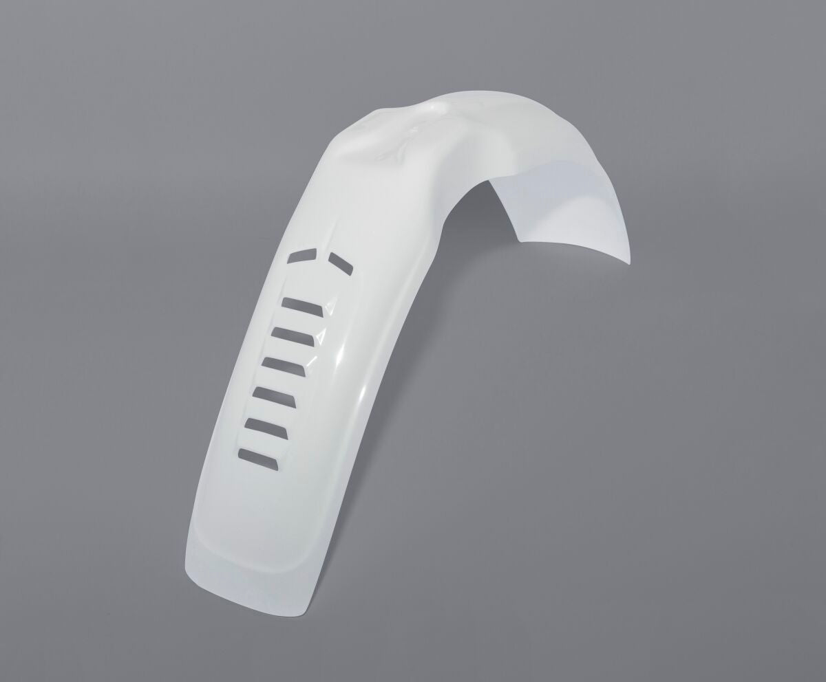 UFO VINTAGE UNI FRONT FENDER MX/ENDURO (78-83) WHITE ME08005#W