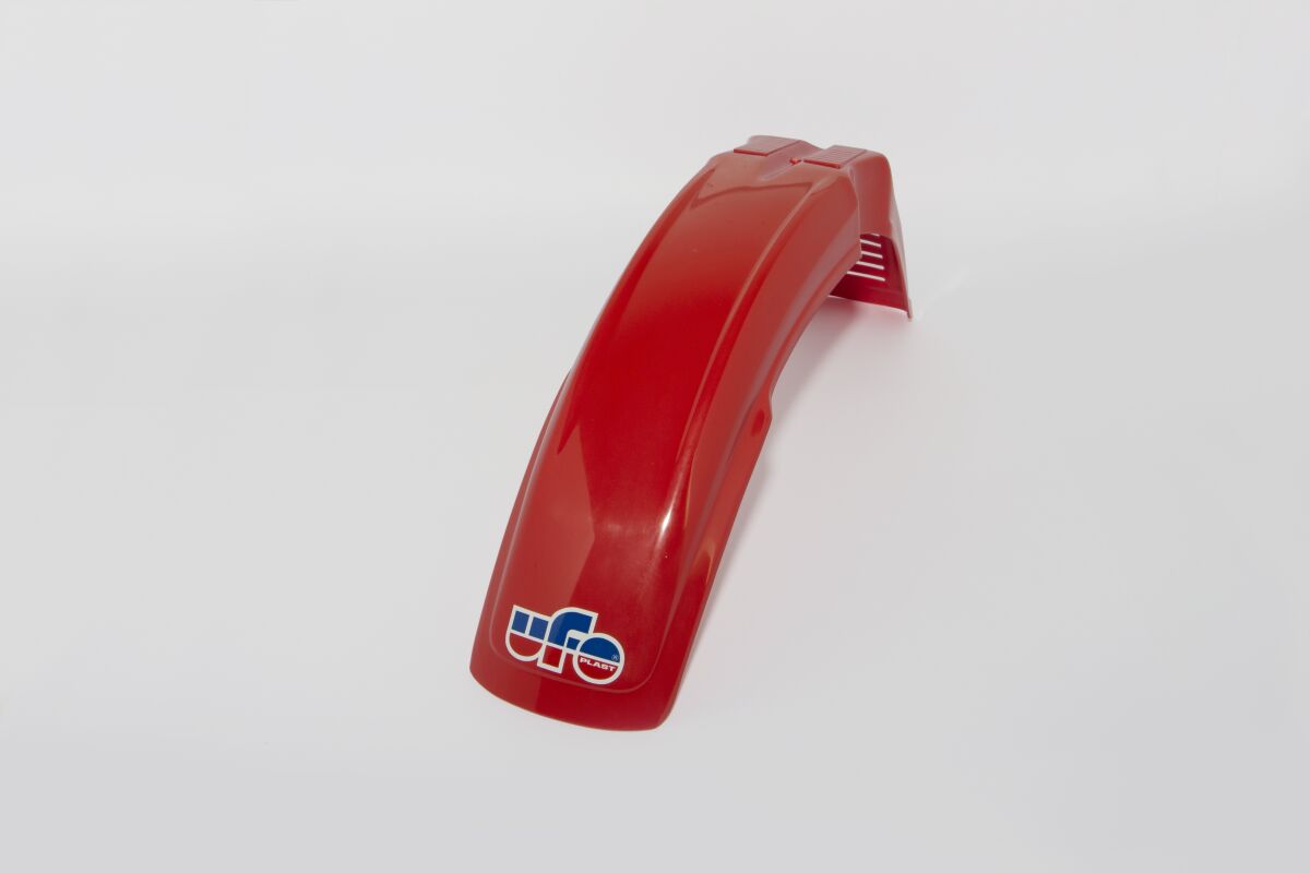 UFO VINTAGE UNI FRONT FENDER MX/ENDURO (83-89) RED ME08006#B