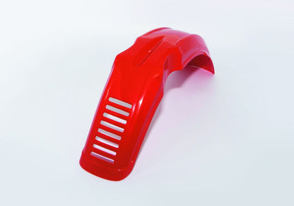 UFO VINTAGE UNI FRONT FENDER MX/ENDURO (83-89) RED ME08006#B