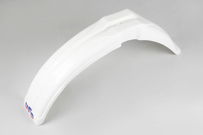 UFO VINTAGE UNI FRONT FENDER MX/ENDURO WHITE ME08007#W