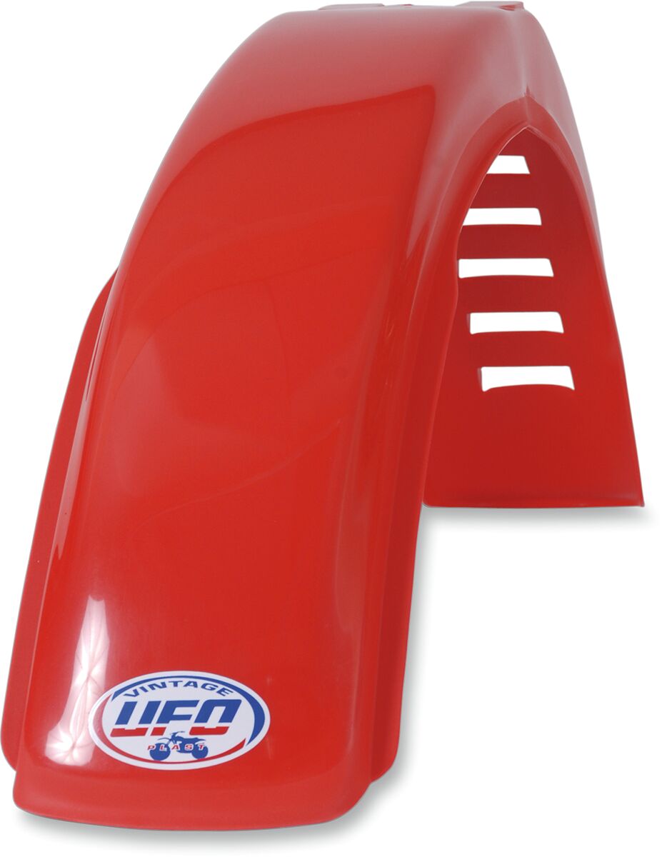 UFO VINTAGE UNI FRONT FENDER MX/ENDURO MAICO (78-83) GILERA (81-84) RED ME08008#B