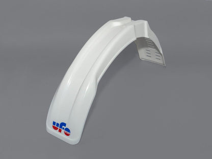 UFO VINTAGE UNI FRONT FENDER HUSQ/ACCOSSATO/AIM 80-125cc (80-85) WHITE ME08011#W