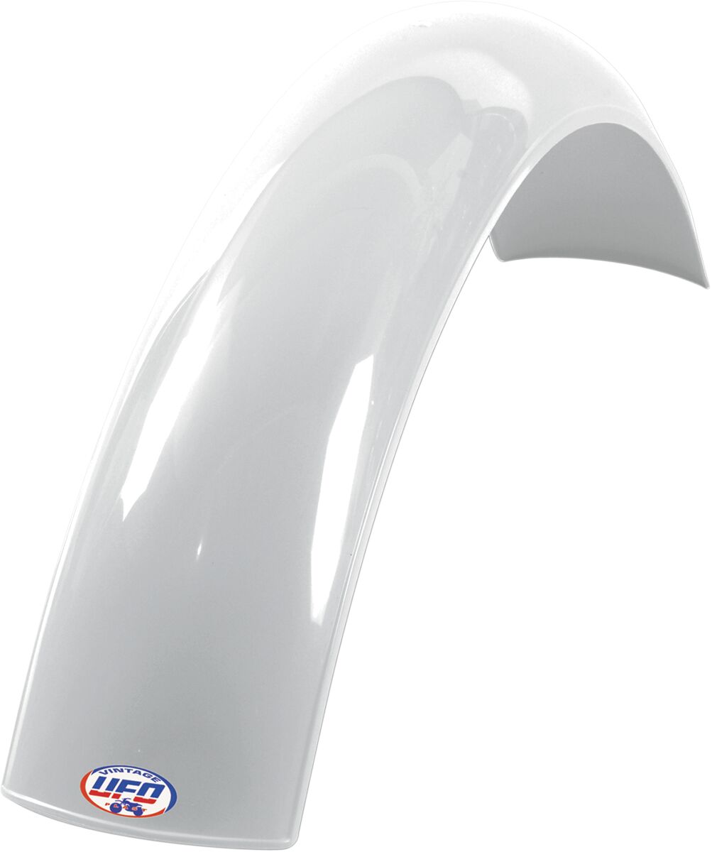 UFO VINTAGE UNI REAR FENDER CROSS (60-74) WHITE ME08020#W