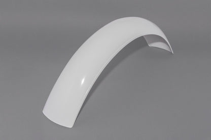 UFO VINTAGE UNI REAR FENDER CROSS (60-74) WHITE ME08020#W
